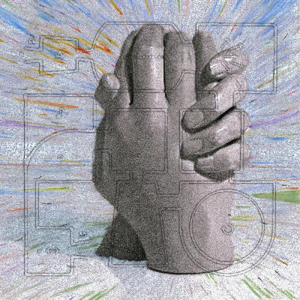 Ford. - Guiding Hand (LP) - Joco Records