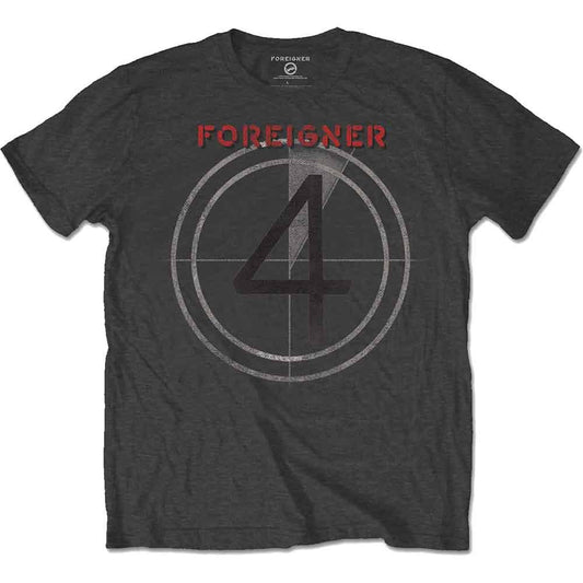 Foreigner - 4 (T-Shirt) - Joco Records
