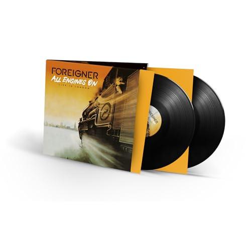 Foreigner - All Engines On - Live In London (2 LP) - Joco Records