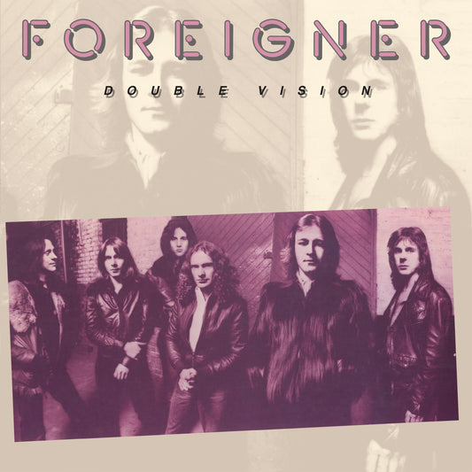 Foreigner - Double Vision (RKTBR24) (B&MEX) (Vinyl)