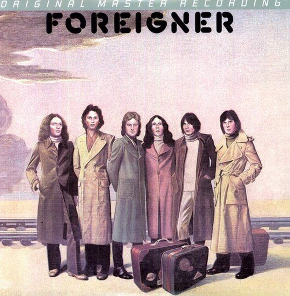 Foreigner - Foreigner (Special Edition, Numbered, Half-Speed Mastered, 180 Gram) (LP) - Joco Records