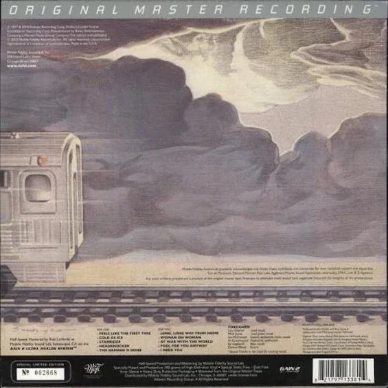 Foreigner - Foreigner (Special Edition, Numbered, Half-Speed Mastered, 180 Gram) (LP) - Joco Records