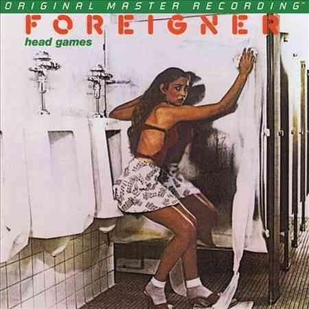 Foreigner - Head Games (LP) - Joco Records