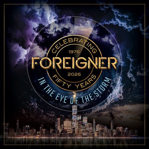 Foreigner - In the Eye of the Storm (LP) - Joco Records