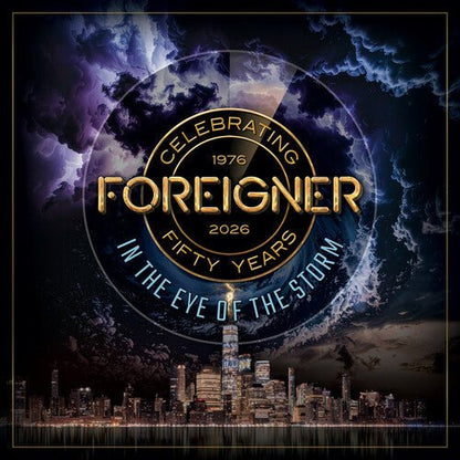Foreigner - In the Eye of the Storm (LP) - Joco Records