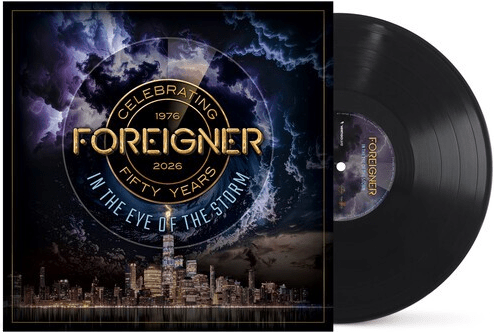 Foreigner - In the Eye of the Storm (LP) - Joco Records