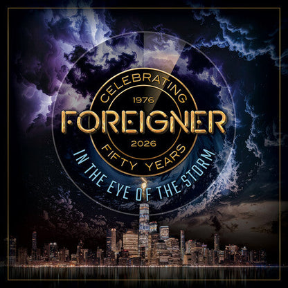 Foreigner - In the Eye of the Storm
