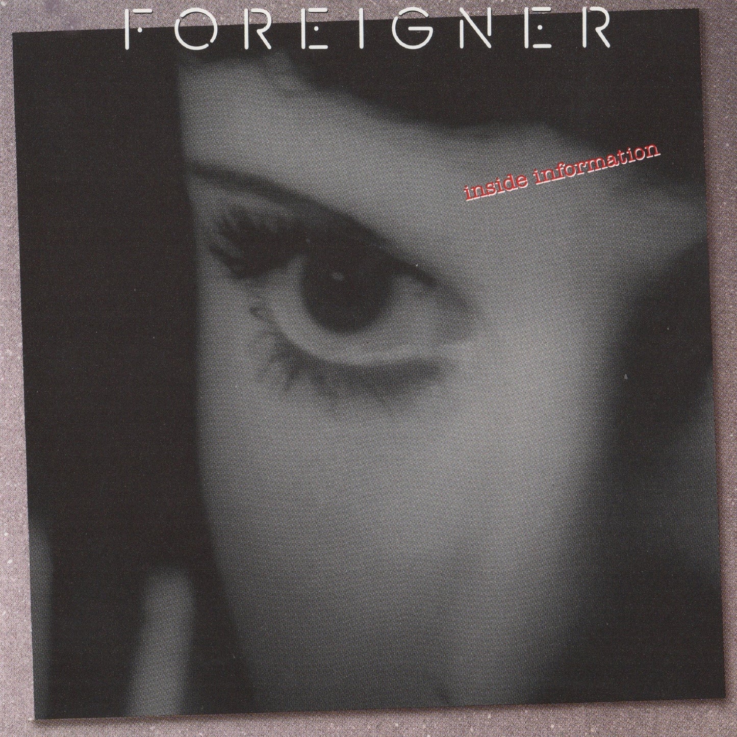 Foreigner - Inside Information (Metallic Gold Vinyl) (LP) - Joco Records