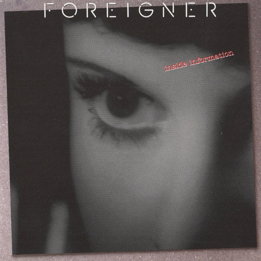Foreigner - Inside Information (Metallic Gold Vinyl) (LP) - Joco Records