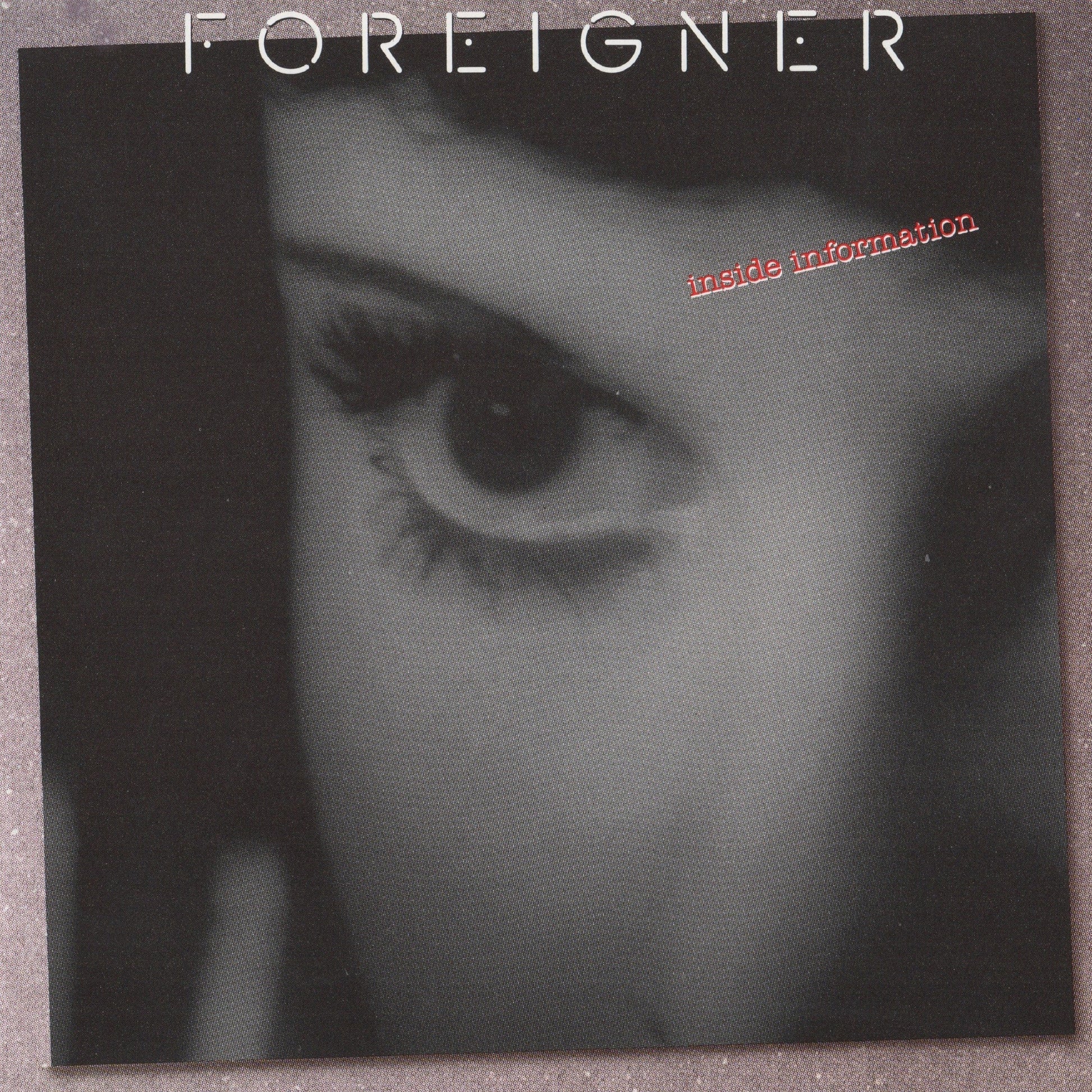 Foreigner - Inside Information (Metallic Gold Vinyl/Gatefold Cover)