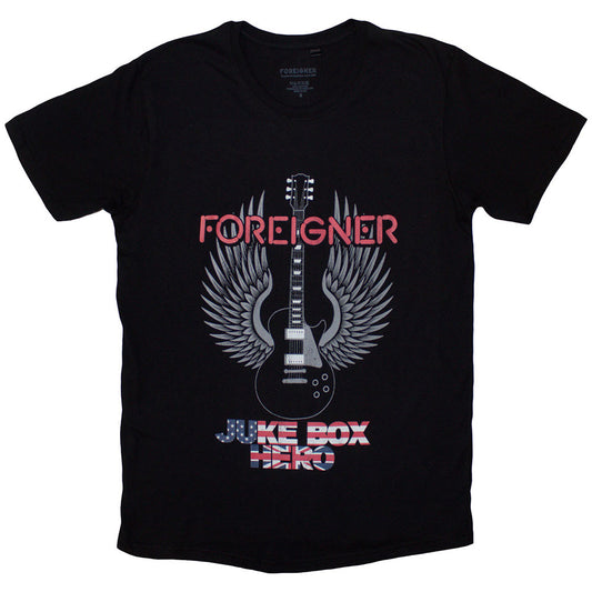 Foreigner - Juke Box Hero (T-Shirt)