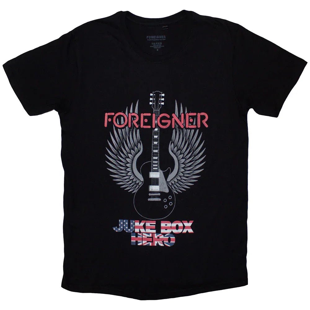 Foreigner - Juke Box Hero (T-Shirt) - Joco Records