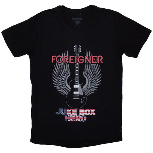 Foreigner - Juke Box Hero (T-Shirt) - Joco Records
