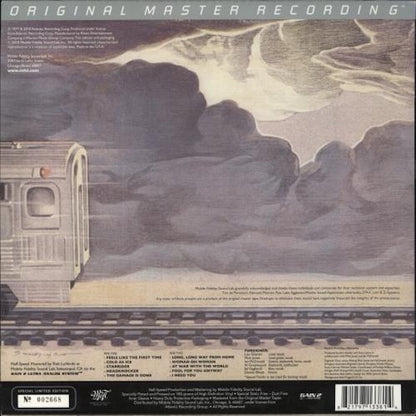 Foreigner - Foreigner (Special Edition, Numbered, Half-Speed Mastered, 180 Gram) (LP)