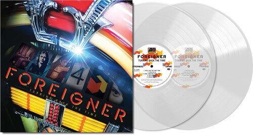 Foreigner - Turning Back The Time (Ultra-Clear Vinyl) (Brick & Mortar Exclusive) (2 LP) - Joco Records