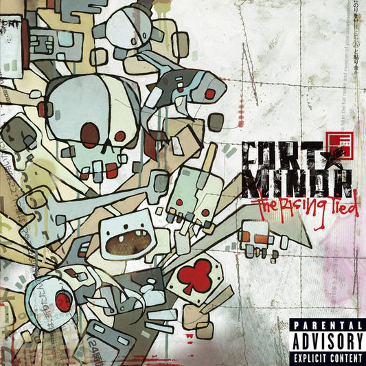 Fort Minor - The Rising Tied (Deluxe Edition, Indie Exclusive, Red Vinyl) (2 LP) - Joco Records
