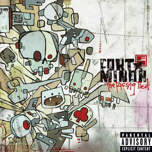 Fort Minor - The Rising Tied (Indie Exclusive, Deluxe Edition, Red Vinyl) (2 LP) - Joco Records