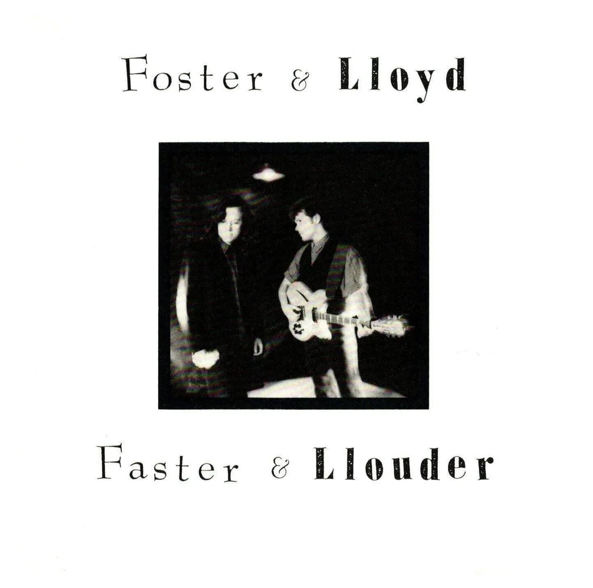 Foster And Lloyd - Faster & Llouder (LP) - Joco Records
