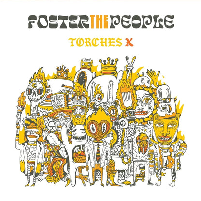 Foster The People - Torches X (Limited, Deluxe Edition, Gatefold, Orange Vinyl) (2 LP) - Joco Records