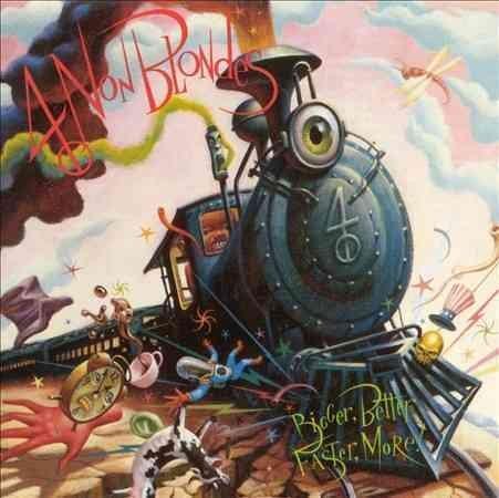 Four Non Blondes - Bigger, Better, Faster, More (LP) - Joco Records