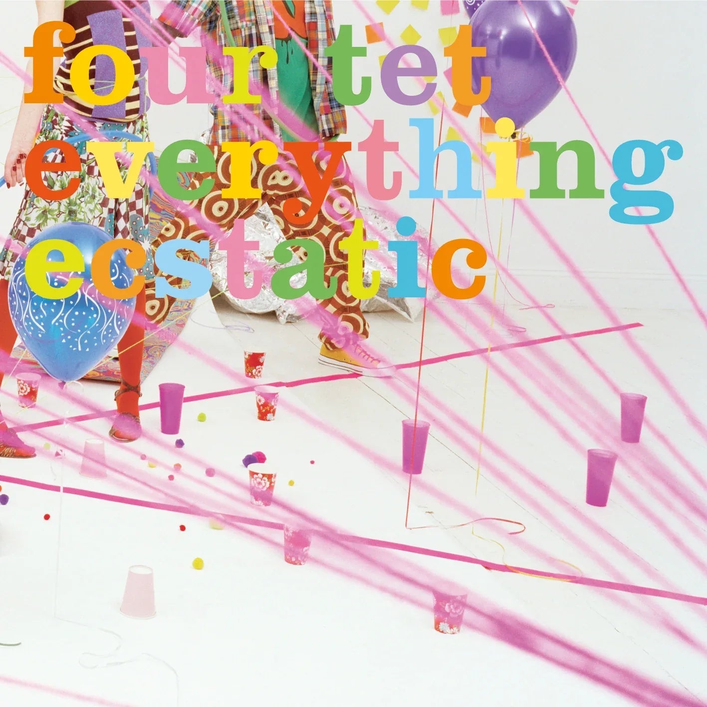 Four Tet - Everything Ecstatic (LP) - Joco Records