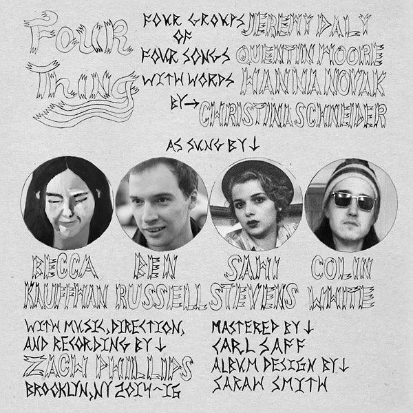 Four Thing - Four Thing (LP) - Joco Records