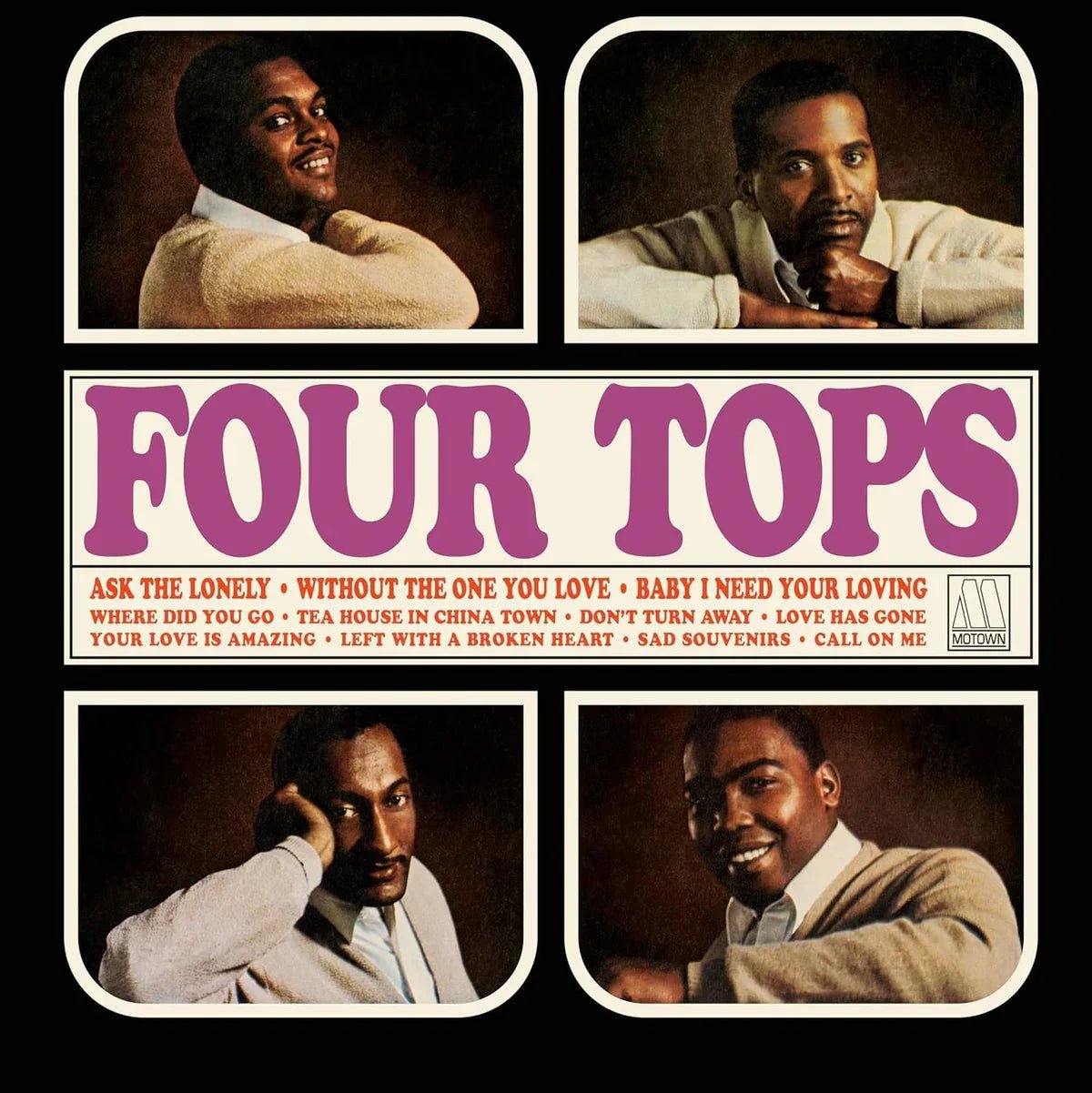 Four Tops - Four Tops (Mono Edition, Limited) (LP) - Joco Records