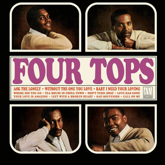 Four Tops - Four Tops (Mono Edition, Limited) (LP) - Joco Records