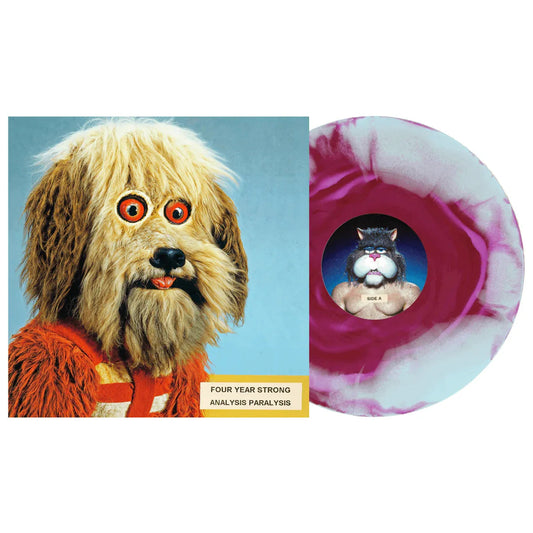 Four Year Strong - Analysis Paralysis (Indie Exclusive, Electric Blue & Deep Purple Vinyl) (LP) - Joco Records