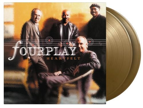 Fourplay - Heartfelt (180 Gram, Booklet) (Gold Vinyl) (2 LP)
