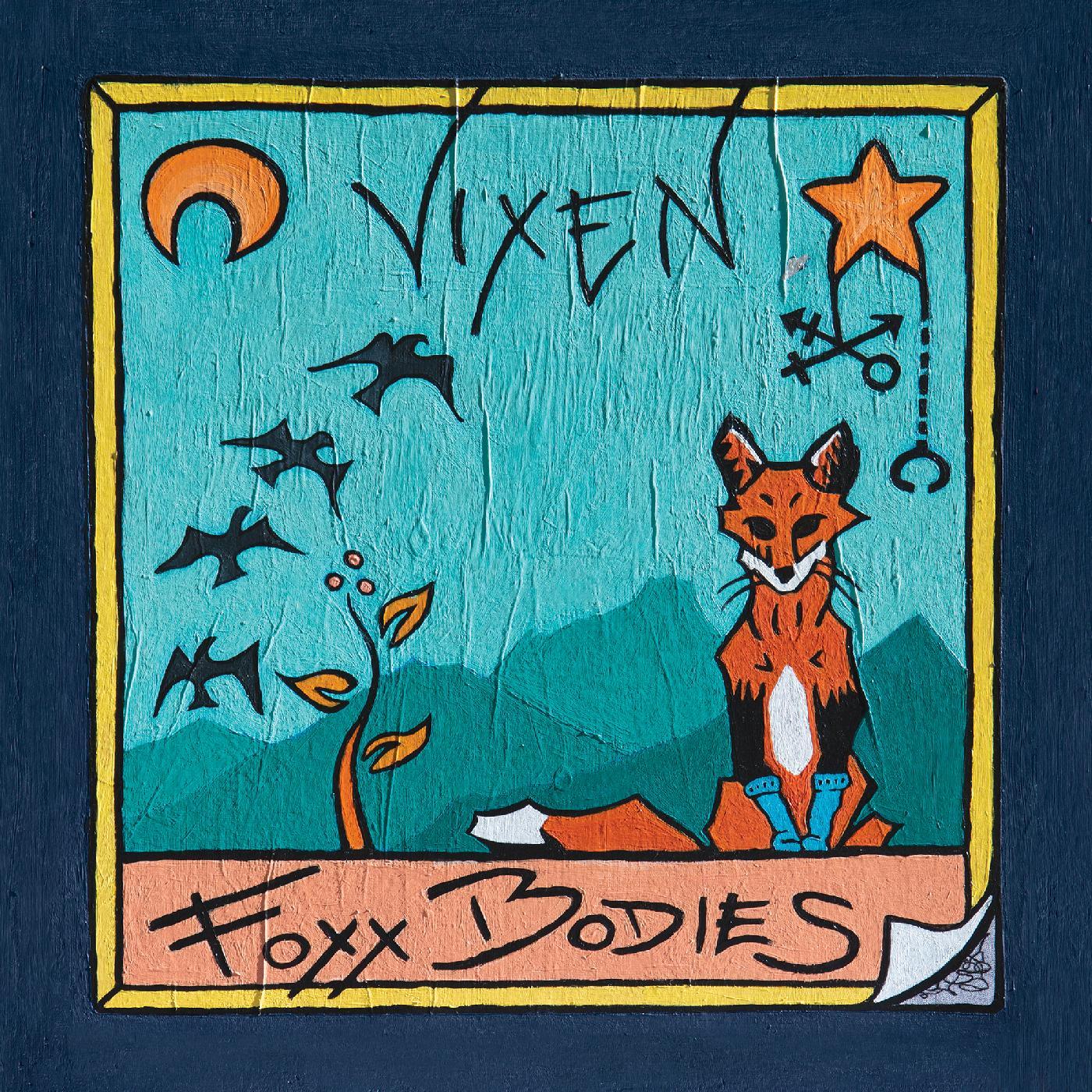 Foxx Bodies - Vixen (Translucent Blue Vinyl) - Joco Records