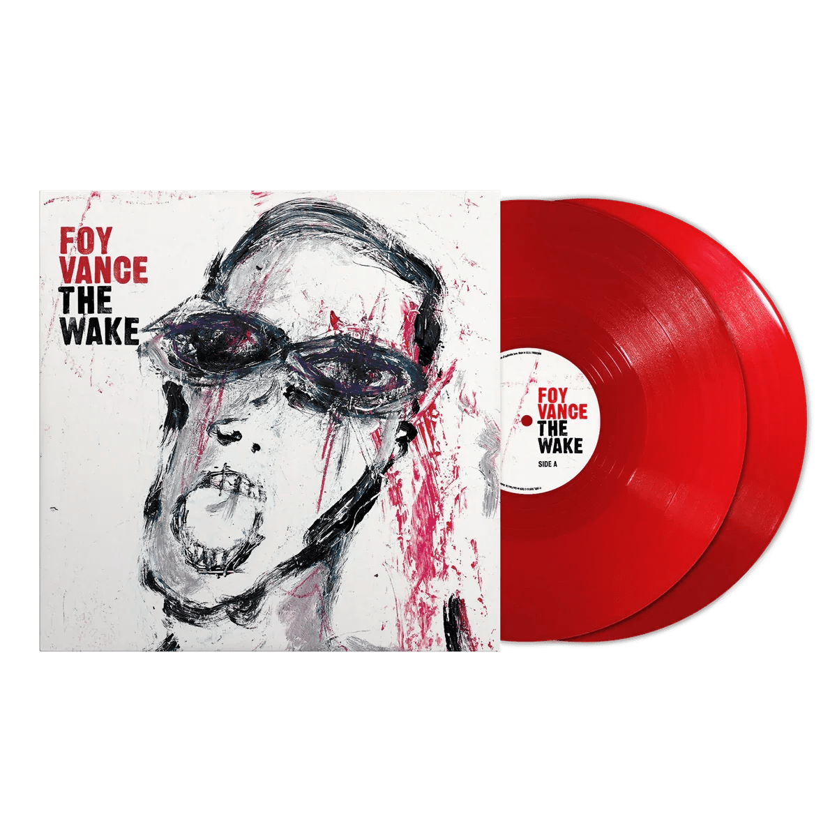 Foy Vance - The Wake (Indie Exclusive) (Fiberoptic Red Vinyl) (2 LP) - Joco Records