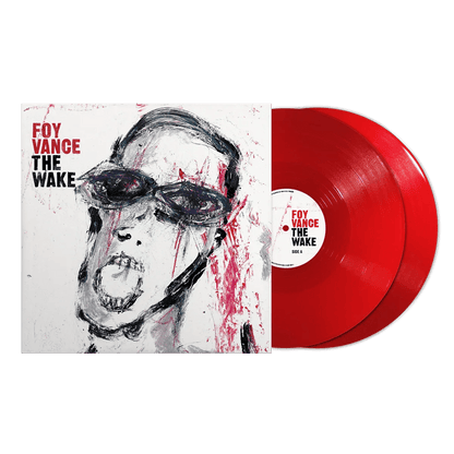 Foy Vance - The Wake (Indie Exclusive) (Fiberoptic Red Vinyl) (2 LP) - Joco Records