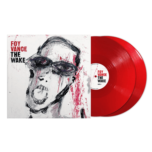 Foy Vance - The Wake (Indie Exclusive) (Fiberoptic Red Vinyl) (2 LP) - Joco Records