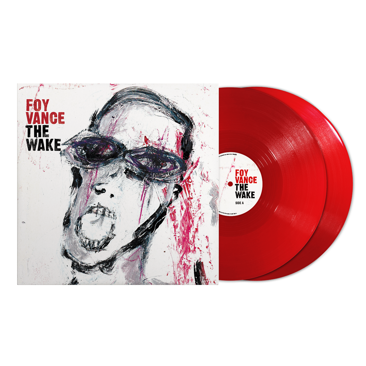 Foy Vance - The Wake (Indie Exclusive) (Fiberoptic Red Vinyl) (2 LP)