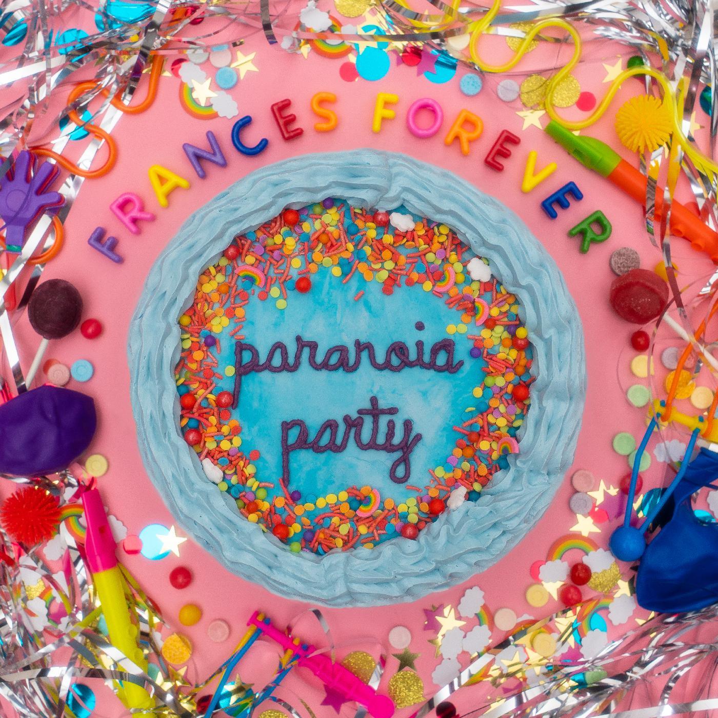 Frances Forever - Paranoia Party EP (Baby Blue Vinyl) (Vinyl EP) - Joco Records