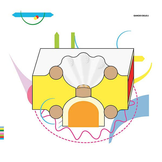 Francesco Cavaliere - Gancio Cielo 2 - Il Gruppo Respingi Comete (LP) - Joco Records