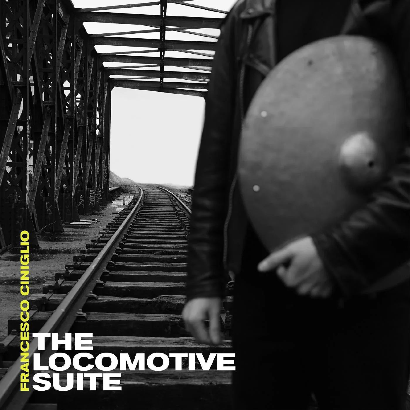 Francesco Ciniglio - The Locomotive Suite (Yellow & Grey Marble Vinyl) (2 LP) - Joco Records