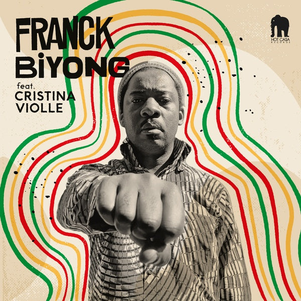 Franck Biyong Feat. Cristina Violle - Trouble (Vinyl)