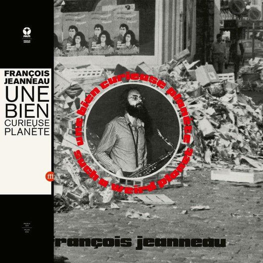 Francois Janneau - Une Bien Curieuse Planete (LP) - Joco Records