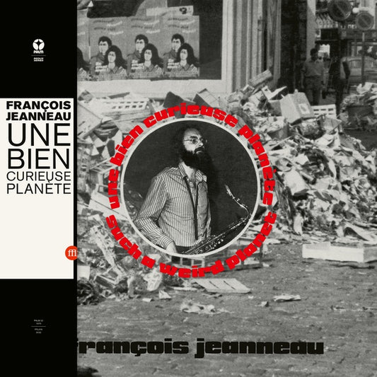 Francois Janneau - Une Bien Curieuse Planete (Vinyl)