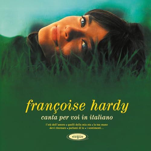 Francoise Hardy - Canta Per Voi In Italiano (Opaque Green Vinyl) - Joco Records