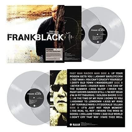 Frank Black - Fast Man Raider Man (140-Gram Translucent Vinyl, Import) (2 LP) - Joco Records