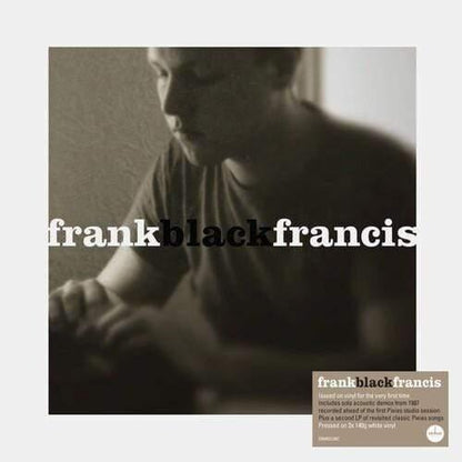 Frank Black - Frank Black Francis (140-Gram White Vinyl, Import) (2 LP) - Joco Records
