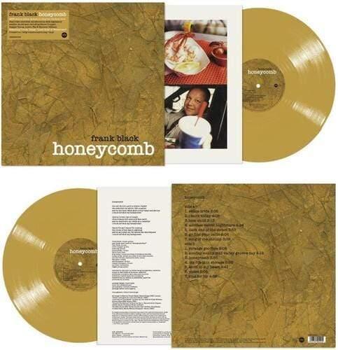Frank Black - Honeycomb (140-Gram Translucent Honey Vinyl, Import) (LP) - Joco Records
