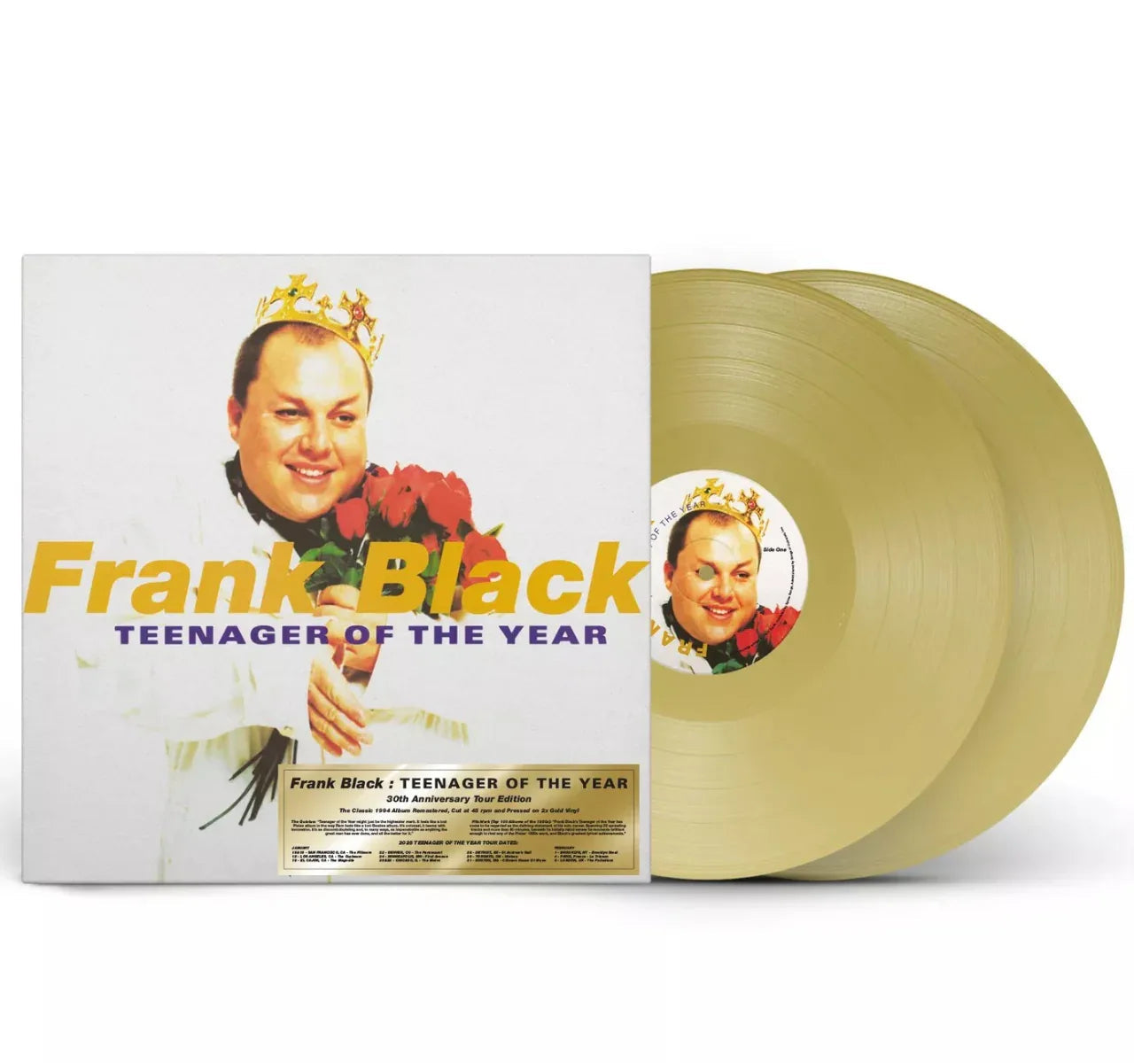 Frank Black - Teenager Of The Year (Limited Edition, Gold Vinyl) (2 LP) - Joco Records
