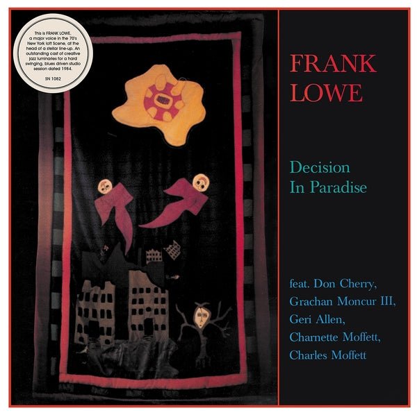 Frank Lowe - Decision In Paradise (LP) - Joco Records