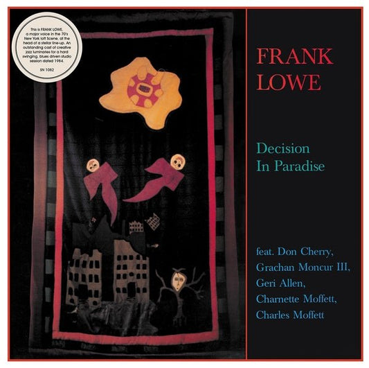 Frank Lowe - Decision In Paradise (LP) - Joco Records