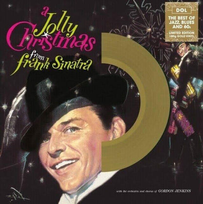 Frank Sinatra - A Jolly Christmas (Limited Edition, 180 Gram, Color Vinyl) (LP) - Joco Records