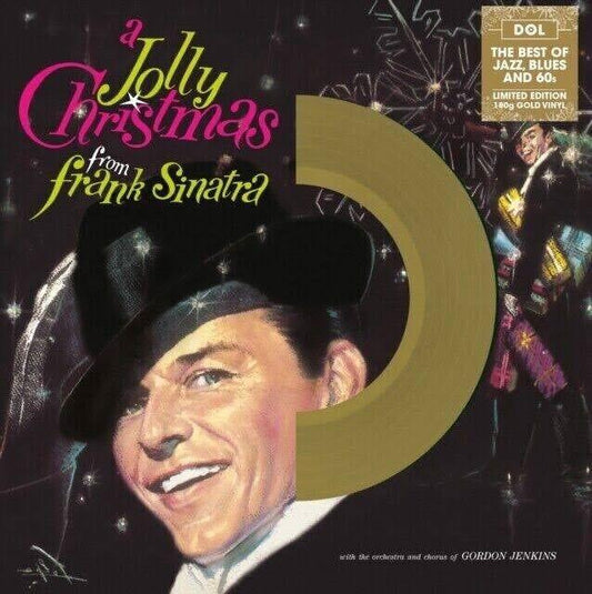 Frank Sinatra - A Jolly Christmas (Limited Edition, 180 Gram, Color Vinyl) (LP) - Joco Records